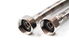 Valfex S/S 100сm В-В Гибкая подводка для воды нерж.сталь 1/2" В-В100 см (100)